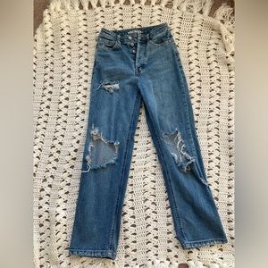 Target Wild Fable Medium Wash Straight Leg Jean